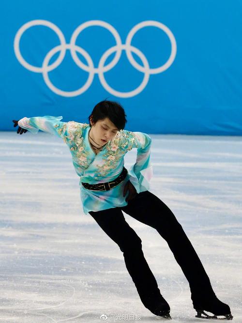 本届冬奥会花滑男单比赛,羽生结弦短节目《引子与回旋随想曲》获得95.