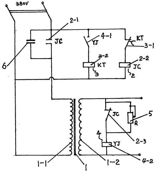 cn2930941y_带空载自动断电装置的电焊机失效