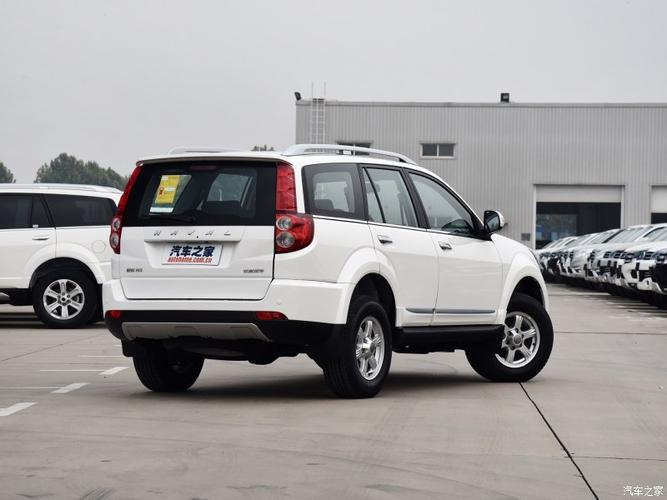 长城汽车 哈弗h5 2015款 2.0t 柴油 手动两驱进取型