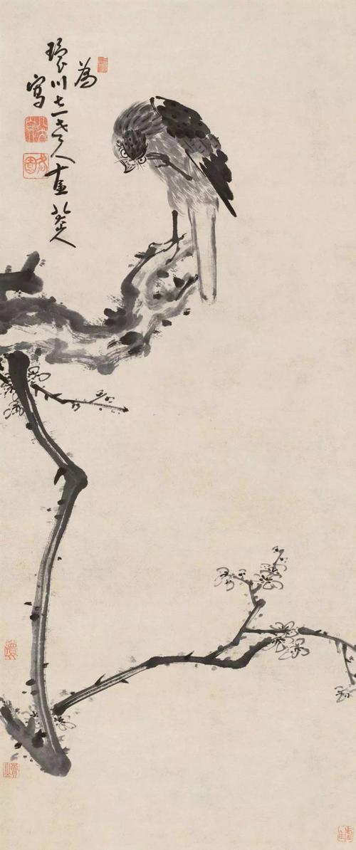 艺术大师朱耷孤苦而睿智的灵魂