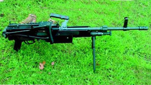 rkm wz.2003轻机枪