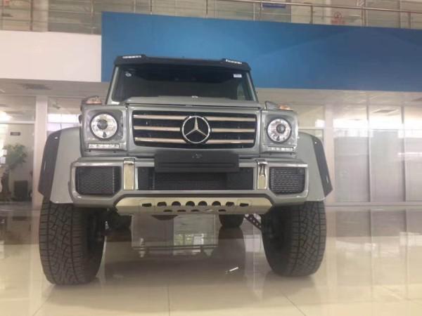 2017款奔驰g5004x4最强悍豪华越野车真正的越野宗师