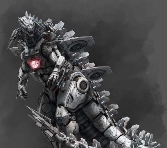 机械哥斯拉灵感来源《蝙蝠侠》?