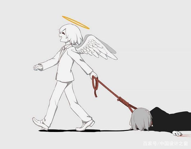 天使与死神:avogado6 发人深省的二次元漫画