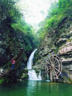 景区历史西陵峡快乐谷位于湖北宜昌市峡口风景区内,风景区历史文明源