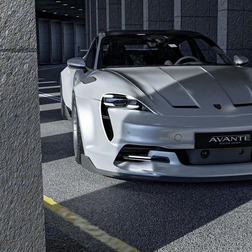 保时捷电动跑车