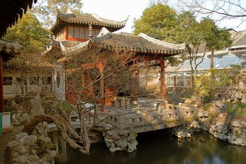 如诗如画的苏州古典园林|拙政园|留园_网易订阅