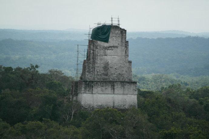 中美之危地马拉蒂卡尔玛雅遗址tikal