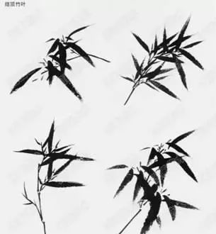 国画之《史上最全,竹子的画法》