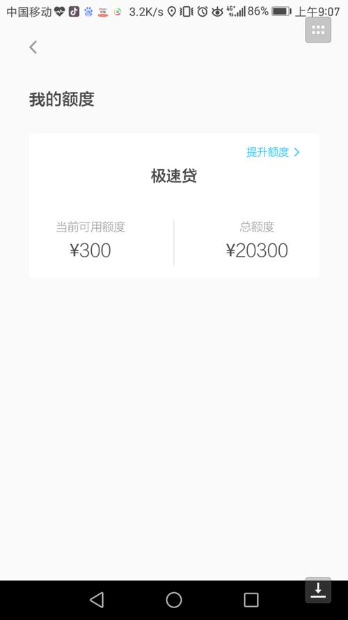 拍拍贷总额度20300但是可用才300,是不是20000已经提出来了呢