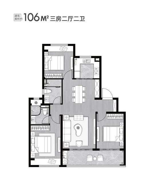 "高铁新城铂悦府"全套户型图曝光!