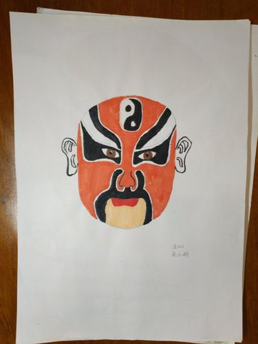 52画脸谱e在我心