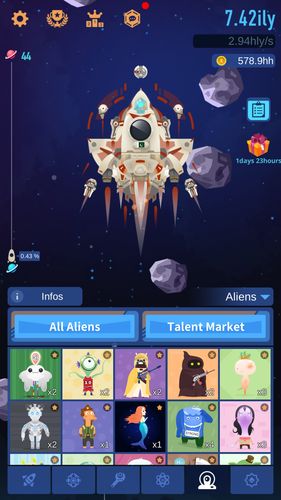 space colonizers – tap your way to habitable planets to