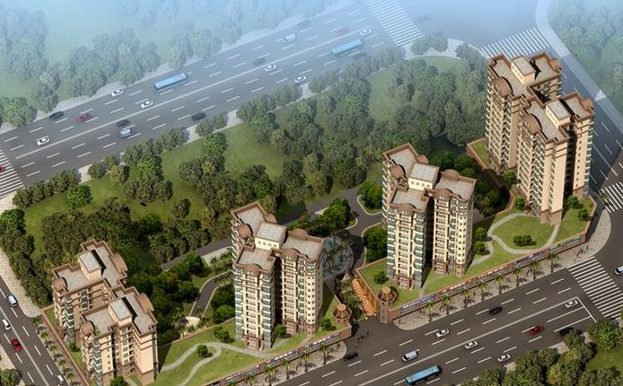 君临华府5200元/㎡