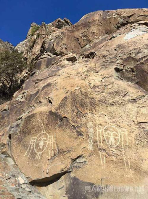 银川贺兰山岩画