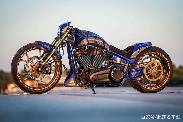 奢华,冷傲:定制版哈雷戴维森mugello重型机车
