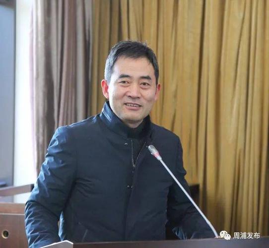 镇党委委员,副镇长蔡建新:用你的文采描绘周浦蓝图.