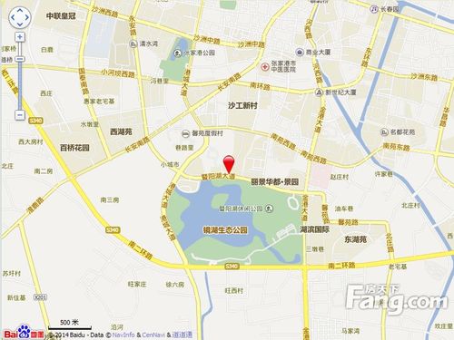 暨阳湖壹号地图-张家港搜房网