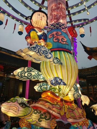 2019年秦淮灯会