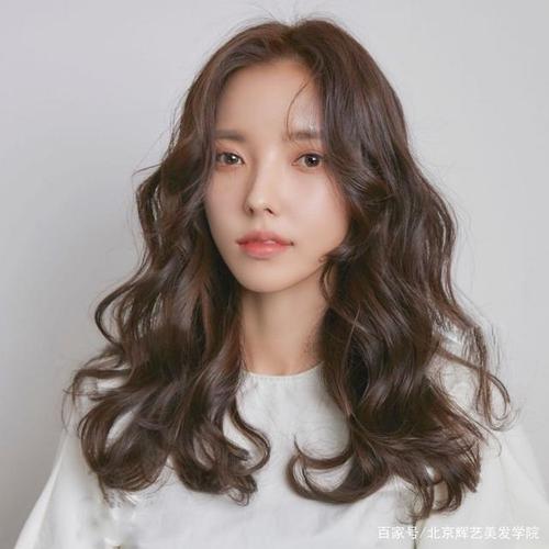2021超火的韩式烫卷发推荐,脸小显气质
