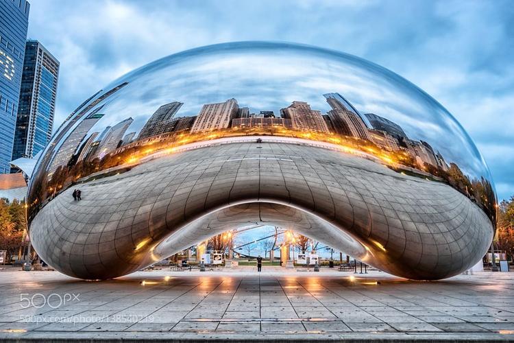 云门(雕塑)在芝加哥 - advisor.travel