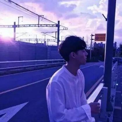 个性潮蓝色系男生头像唯美蓝色系男生头像真人