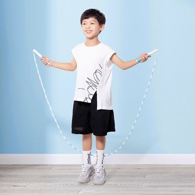 竹节跳绳儿童跳绳幼儿园小学生珠节跳绳