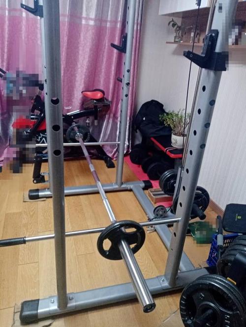 全框式深蹲架到底好不好?老胡买了一个亲自测评结果和