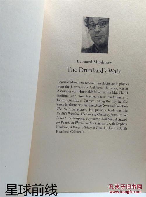 the drunkard"s walk: how randomness rules our lives(英语原版平装
