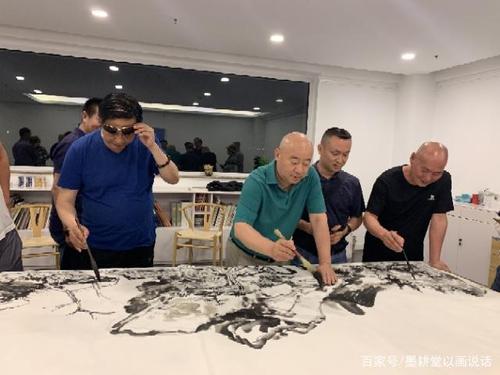 赵一农书法创作