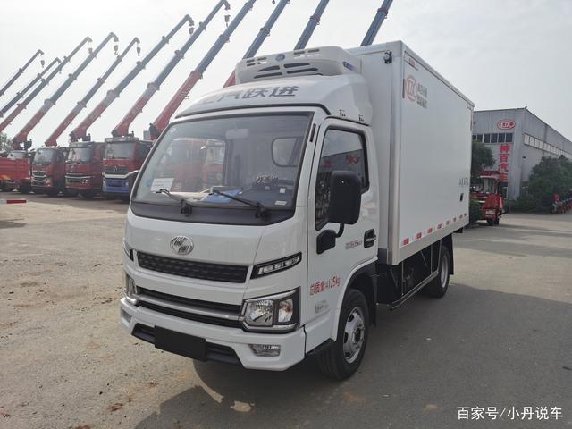 跃进福运s80柴油小冷藏,小巧灵活动力足