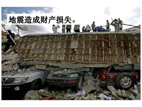 地震造成财产损失.