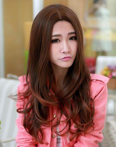 三十岁中年平分年夜卷烫发发型