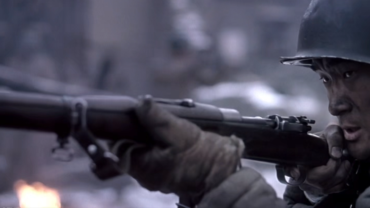 影片中出现很多vz24步枪和中正式步枪,vz24步枪的质量非常的好,在经过