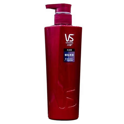 vs沙宣洗发水露垂质感400ml丰盈蓬松洗发水