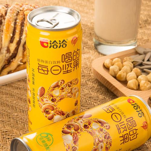 洽洽每日坚果饮料240g*12罐6927643210785_唯品会