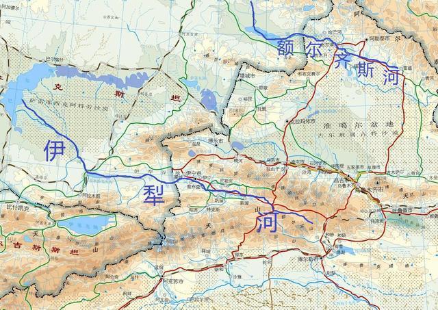 我国河流数量众多,除了太平洋水系外,还有印度洋和