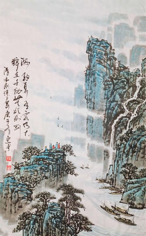 壁立千仞   无欲则刚    96*60