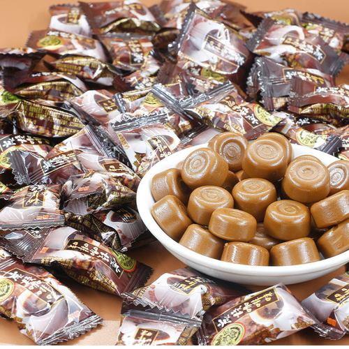 结婚糖果零食提神散装咖啡徐福硬糖