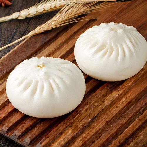 袋装速冻包子半成品包邮早餐 24 85g 中饮巴比馒头老坛酸菜包子