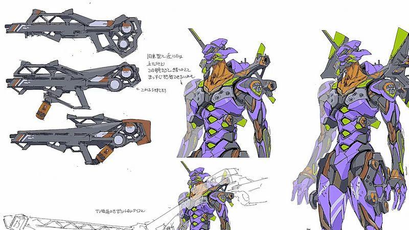 万代mb版eva福音战士初号机即将发布:造型独特 还原度