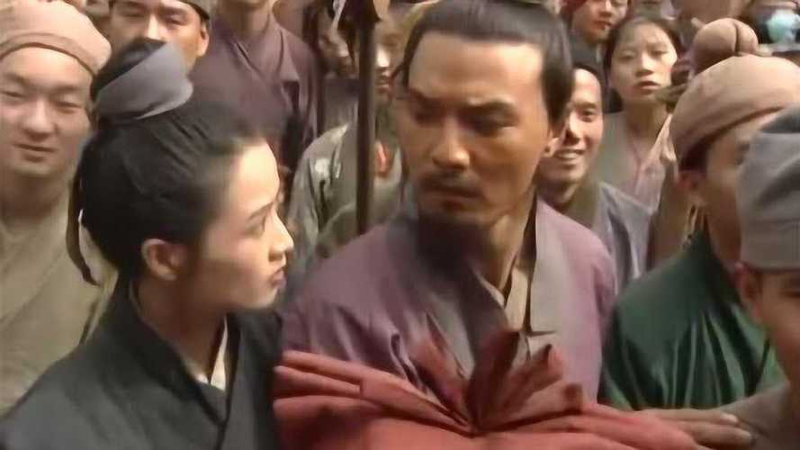 水浒传任原放豪言丝毫不将梁山好汉看在眼中
