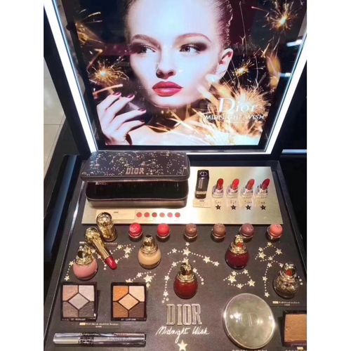 dior 2018限量星空唇膏圣诞套装