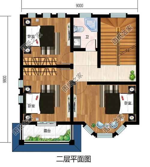乡下80平方房设计图,这样建好的小家,更温馨