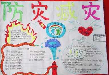 地震逃生三年级手抄报 三年级手抄报