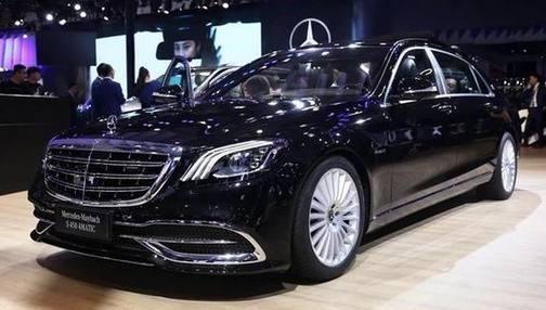 迈巴赫s450,豪华内饰媲美马云座驾,有钱人的世界真好!