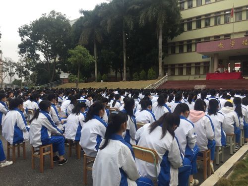 电白区一中附属实验学校2017-2018学年度第一学期期末