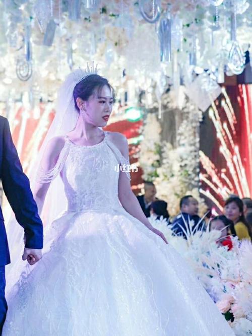 小雪妹妹今日大婚!_婚嫁_婚礼造型_小红书