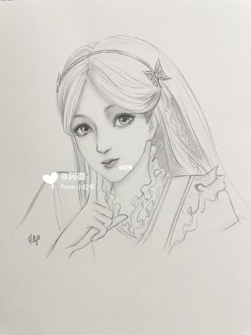 宁荣荣&朱竹清 手绘_手绘_斗罗大陆_文化_绘画