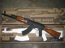 中国的56式步枪就是仿ak47的ak-47的枪机动作可靠,坚实耐用,故障率低